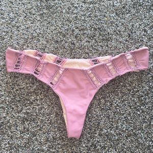 acacia swimwear Orchid Pink Bikini Bottom